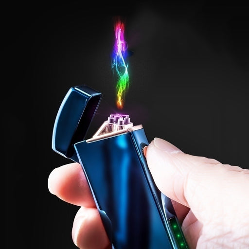 2022 Cool Lighters Cigarette Lighter Metal Lighter USB Lighter Windproof Lighter Electric Lighters Best Cigar Lighter| POPOTR™