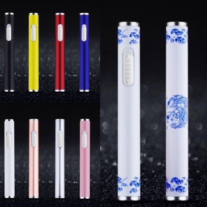 2022 Cool Lighters For Sale  Cigarette Lighter USB Lighter Windproof Lighter Electric Lighters For Sale  Best Cigar Lighter | POPOTR™