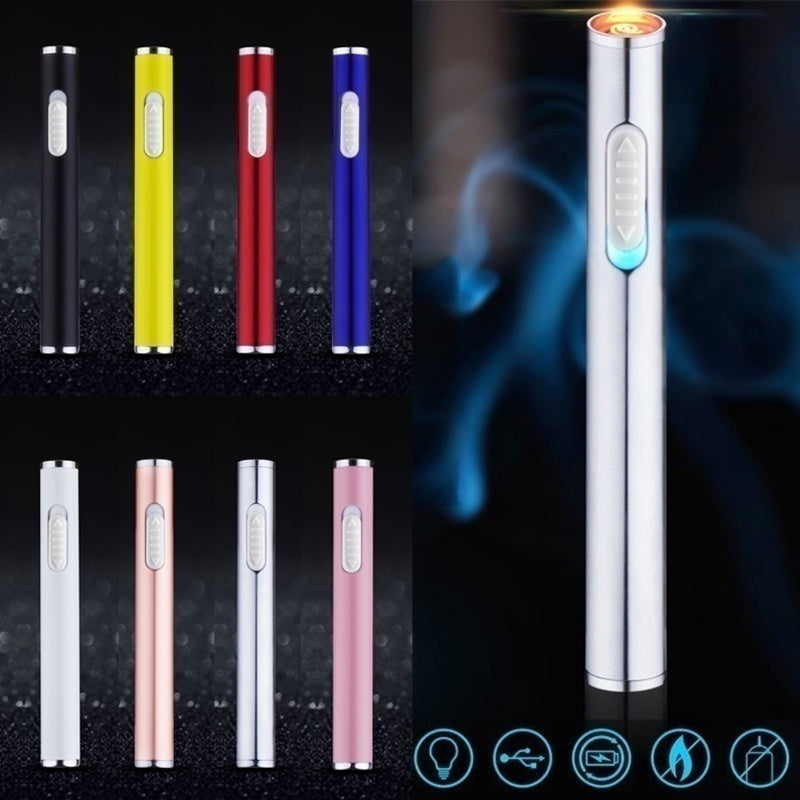 2025 Cool Lighters For Sale  Cigarette Lighter USB Lighter Windproof Lighter Electric Lighters For Sale  Best Cigar Lighter | POPOTR™