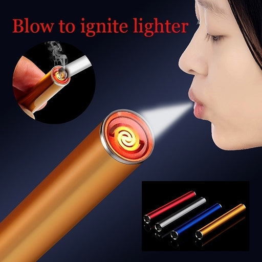 2022 Cool Lighters For Sale  Cigarette Lighter USB Lighter Windproof Lighter Electric Lighters Smoking Lighter  Best Cigar Lighter | POPOTR™