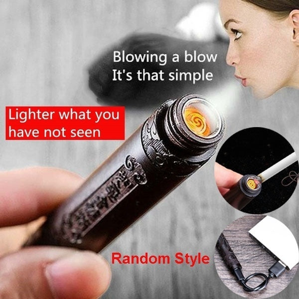 2022 Cool Lighters For Sale Cigarette Lighter USB Lighter Windproof Lighter Rechargeable Lighter Electric Lighters| POPOTR™