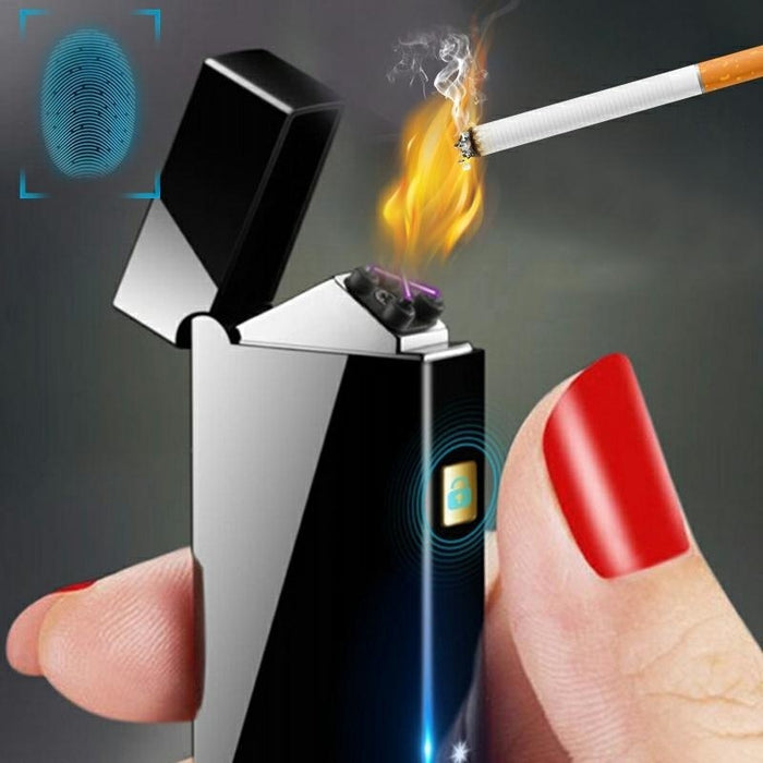 2022 Cool Lighters For Sale  Cigarette Lighter Metal Lighter USB Lighter Windproof Lighter Smoking Lighter  Best Cigar Lighter | POPOTR™