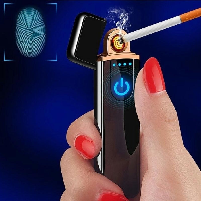 2022 Cool Lighters For Sale  Cigarette Lighter USB Lighter Windproof Lighter Electric Lighters Best Cigar Lighter | POPOTR™