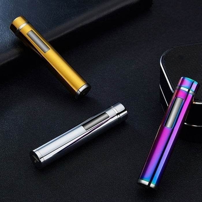 2022 Cool Lighters For Sale Cigarette Lighter Best Cigar Lighter Fingerprint Lighter  Arc Lights| POPOTR™