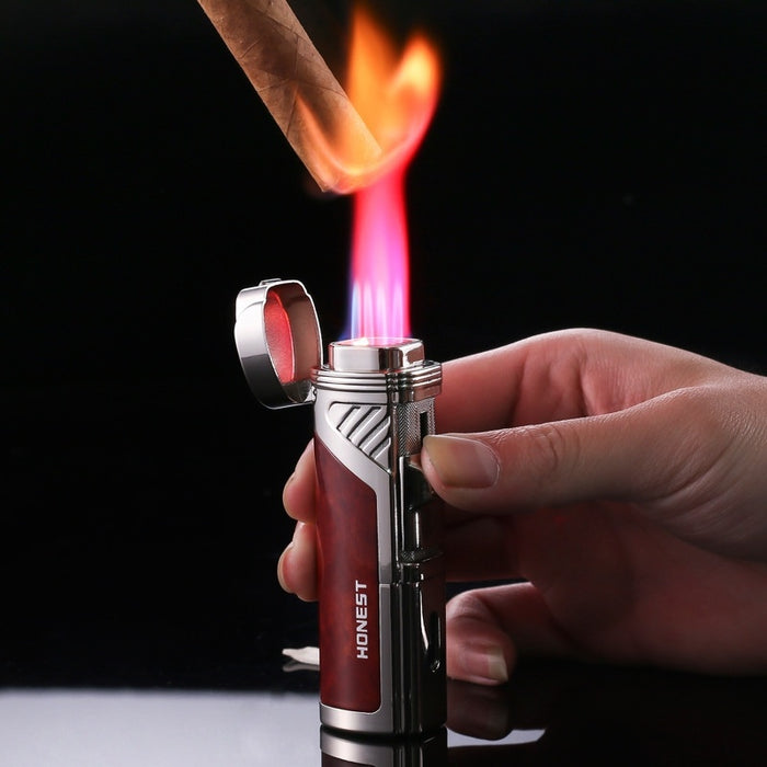 2022 Cool Lighters For Sale  Cigarette Lighter Metal Lighter Torch Windproof Lighter Butane Lighters Best Cigar Lighter  Oil Light | POPOTR™