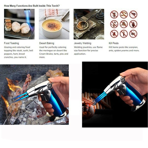 2022 Cool Lighters For Sale  Cigarette Lighter Torch Windproof Lighter Butane Lighters For Sale Cigar Lighter | POPOTR™