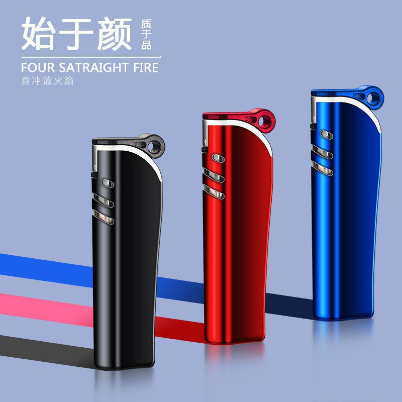 2025 Cool Lighters For Sale  Cigarette Lighter Torch Windproof Lighter Butane Lighters For Sale   Best Cigar Lighter  Oil Light | POPOTR™