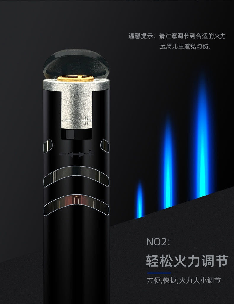 2025 Cool Lighters For Sale  Cigarette Lighter Torch Windproof Lighter Butane Lighters For Sale   Best Cigar Lighter  Oil Light | POPOTR™