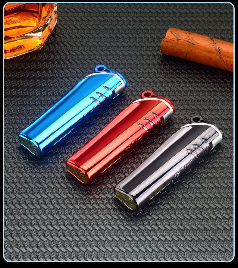 2025 Cool Lighters For Sale  Cigarette Lighter Torch Windproof Lighter Butane Lighters For Sale   Best Cigar Lighter  Oil Light | POPOTR™