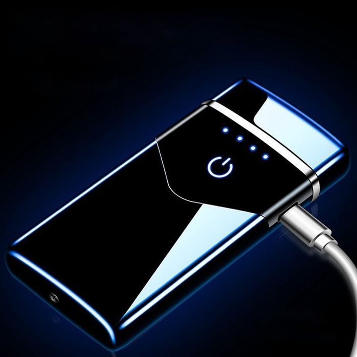 2022 Cigarette Lighter USB Lighter Windproof Lighter Electric Lighters Cool Lighters For Sale  Best Cigar Lighter  Arc Lights| POPOTR™