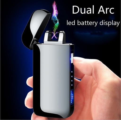 2022 Cigarette Lighter USB Lighter Windproof Lighter Custom Lighters Cool Lighters For Sale Best Cigar Lighter  Arc Lights| POPOTR™