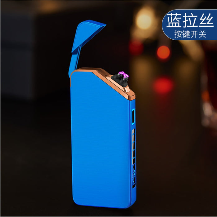 2022 Cigarette Lighter Metal Lighter USB Lighter Windproof Lighter Electric Lighters Cool Lighters For Sale Cigar Lighter  Arc Lights| POPOTR™