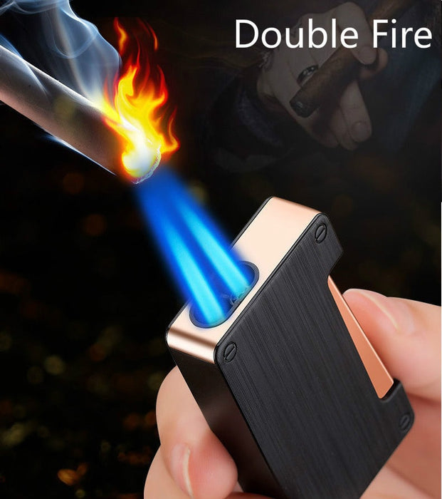2022 Cool Lighters For Sale  Cigarette Lighter Metal Lighter Torch Windproof Lighter Butane Lighters For Sale   Best Cigar Lighter  Arc Lights Oil Light | POPOTR™