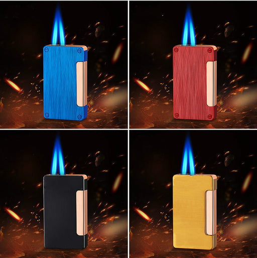 2022 Cool Lighters For Sale  Cigarette Lighter Metal Lighter Torch Windproof Lighter Butane Lighters For Sale   Best Cigar Lighter  Arc Lights Oil Light | POPOTR™