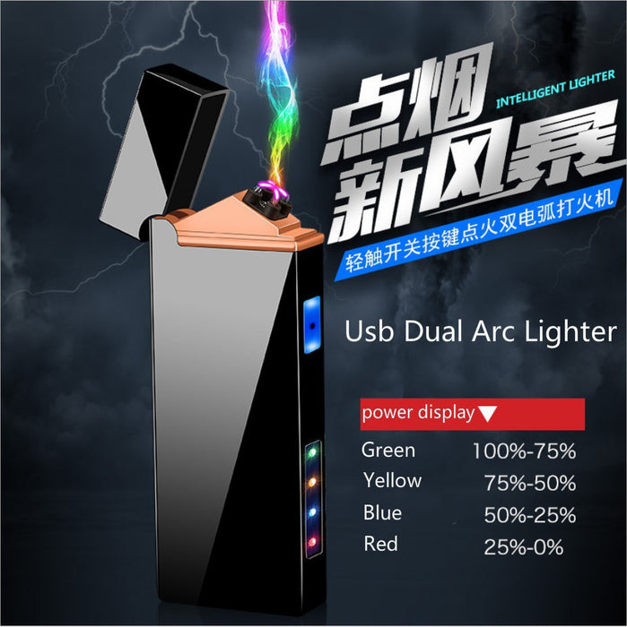 2022 Cool Lighters For Sale  Cigarette Lighter Metal Lighter USB Lighter Windproof Lighter Electric Lighters For Sale   Best Cigar Lighter | POPOTR™