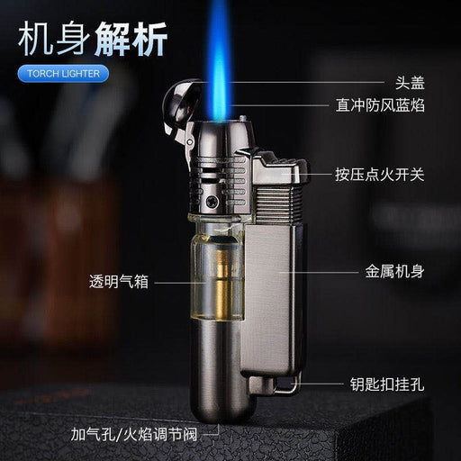 2022 Cigarette Lighter Torch Windproof Lighter Cool Lighters For Sale   Best Cigar Lighter | POPOTR™