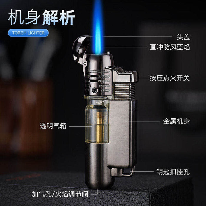2022 Cigarette Lighter Torch Windproof Lighter Cool Lighters For Sale   Best Cigar Lighter | POPOTR™