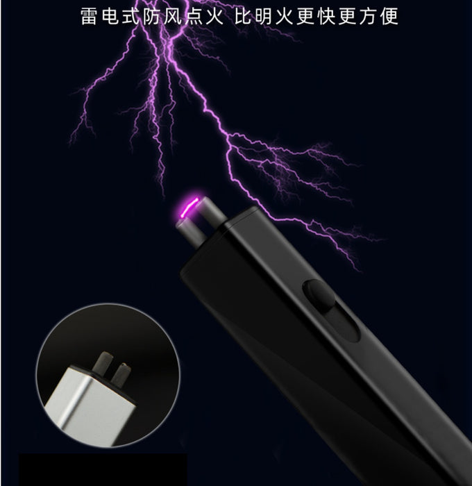 2022 Cigarette Lighter Metal Lighter USB Lighter Windproof Lighter Custom Lighters Best Cigar Lighter | POPOTR™