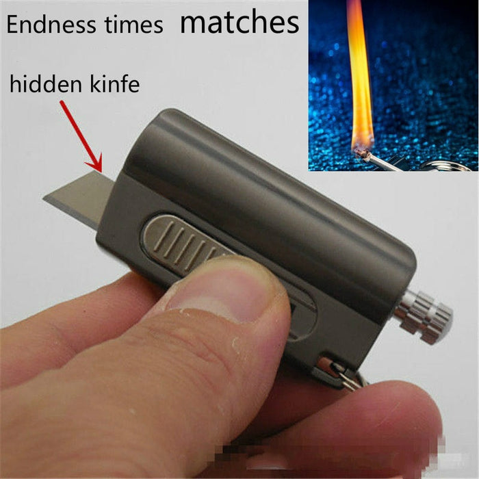 2022 Cigarette Lighter Cool Lighters For Sale   Gas Lighter  Keychain Lighter  Best Cigar Lighter Knife Kerosene Lighter | POPOTR™