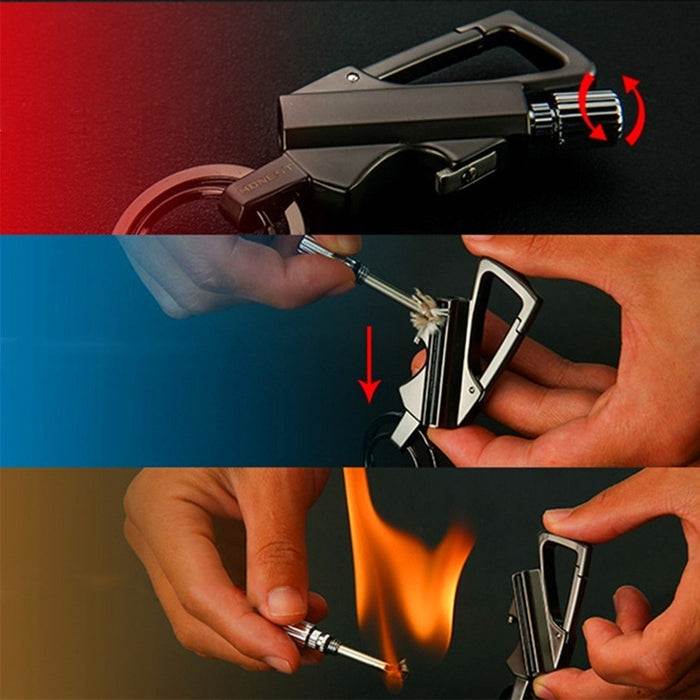 2022 Cigarette Lighter Metal Lighter Cool Lighters For Sale   Keychain Lighter Waterproof Lighter  Keychain Lighter Cigar Lighter | POPOTR™