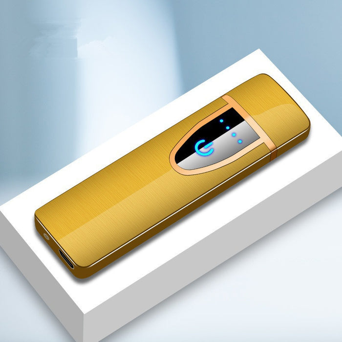 2022 Cigarette Lighter Metal Lighter USB Lighter Windproof Lighter Rechargeable Lighter Cool Lighters For Sale Cigar Lighter Electric Lighter | POPOTR™