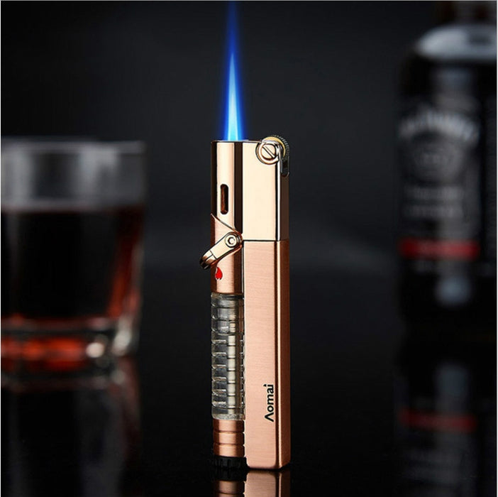 2022 Cigarette Lighter Metal Lighter Torch Windproof Lighter Jet Lighter  Cool Lighters For Sale   Best Cigar Lighter | POPOTR™