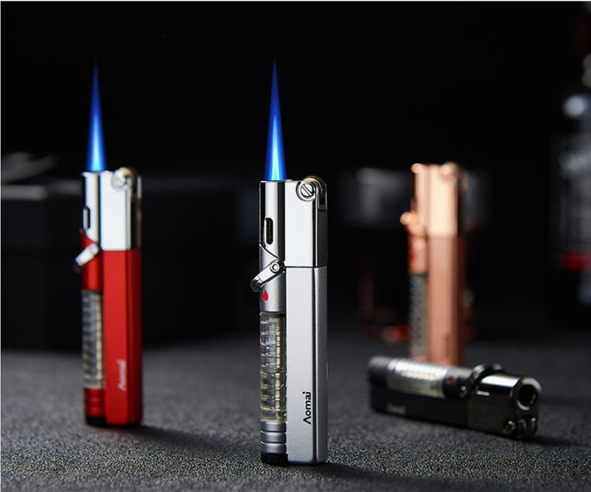 2022 Cigarette Lighter Metal Lighter Torch Windproof Lighter Jet Lighter  Cool Lighters For Sale   Best Cigar Lighter | POPOTR™