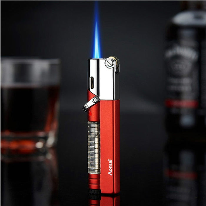 2022 Cigarette Lighter Metal Lighter Torch Windproof Lighter Jet Lighter  Cool Lighters For Sale   Best Cigar Lighter | POPOTR™