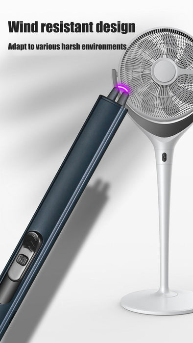 2022 Cigarette Lighter USB Lighter Windproof Lighter Rechargeable Electric Lighters For Sale Cigar Lighter BBQ Lighter | POPOTR™