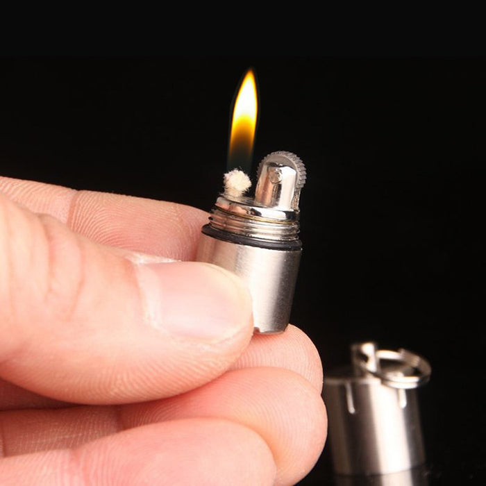 2022 Cigarette Lighter Keychain Lighter  Creative Lighters Kerosene Lighter Bunnings | POPOTR™