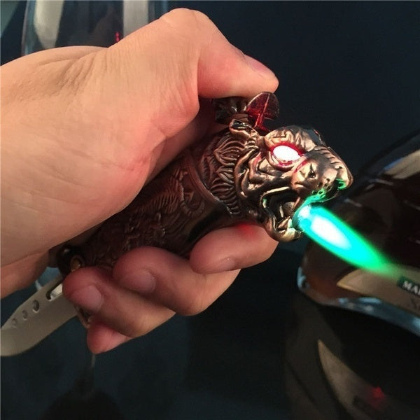 2022 Cigarette Lighter Creative Lighters Windproof Lighter Knife Personalized Lighters Personalized Lighters | POPOTR™