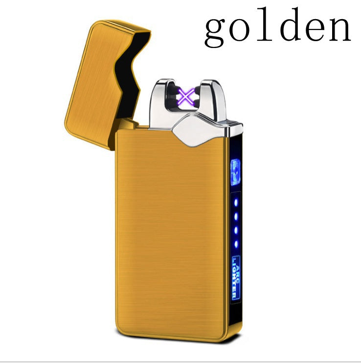 2025 Cigarette Lighter Metal Lighter USB Lighter Rechargeable Lighter Windproof Lighter  Electric Lighters For Sale   Arc Lights| POPOTR™