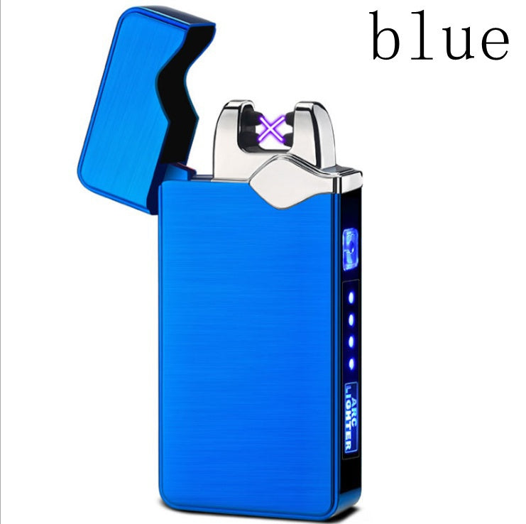 2025 Cigarette Lighter Metal Lighter USB Lighter Rechargeable Lighter Windproof Lighter  Electric Lighters For Sale   Arc Lights| POPOTR™