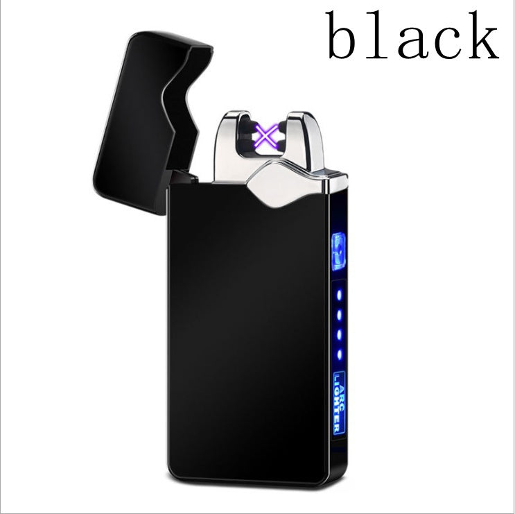 2025 Cigarette Lighter Metal Lighter USB Lighter Rechargeable Lighter Windproof Lighter  Electric Lighters For Sale   Arc Lights| POPOTR™