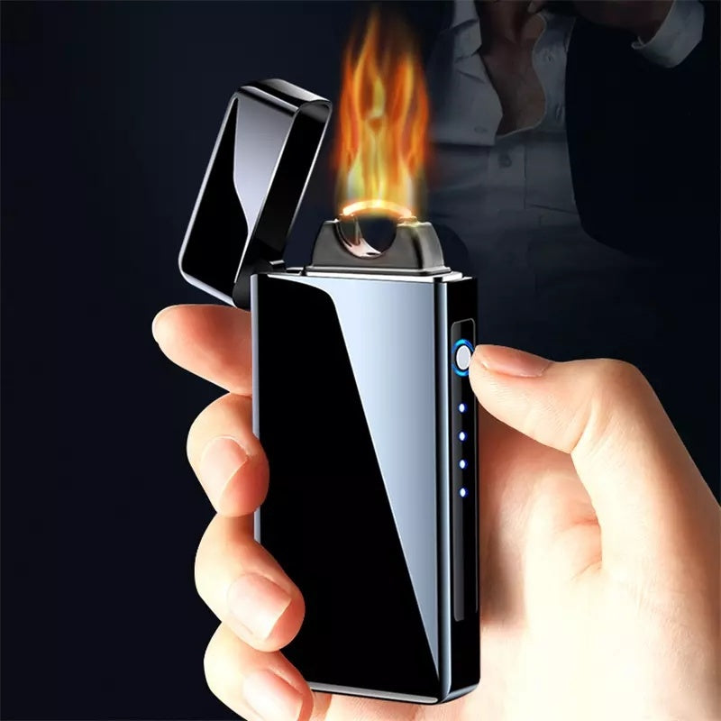 2025 Cigarette Lighter USB Lighter Windproof Lighter Rechargeable Lighter Electric Lighters For Sale   Arc Lights| POPOTR™