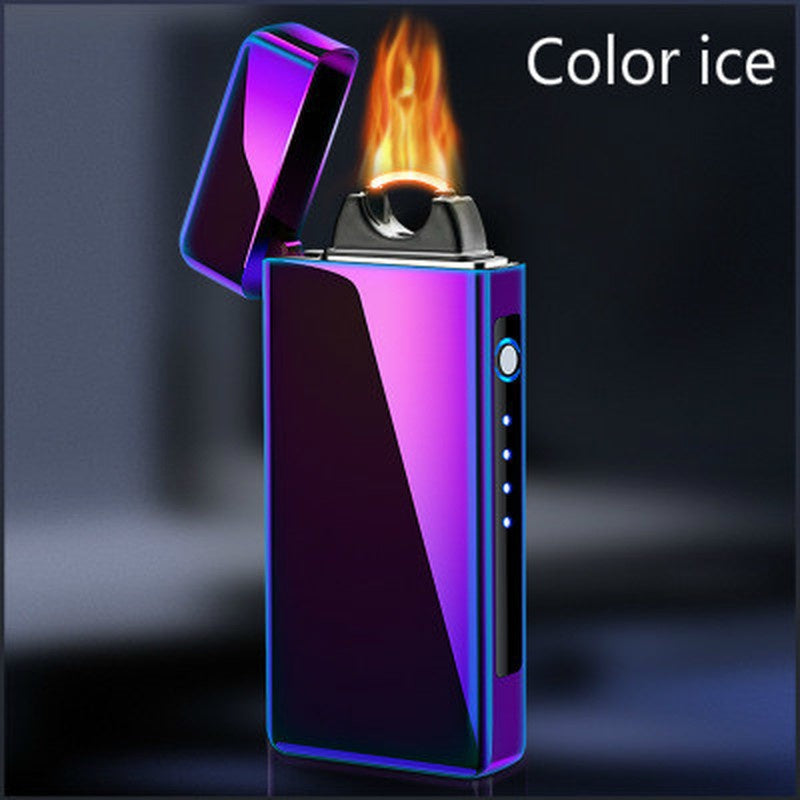 2025 Cigarette Lighter USB Lighter Windproof Lighter Rechargeable Lighter Electric Lighters For Sale   Arc Lights| POPOTR™