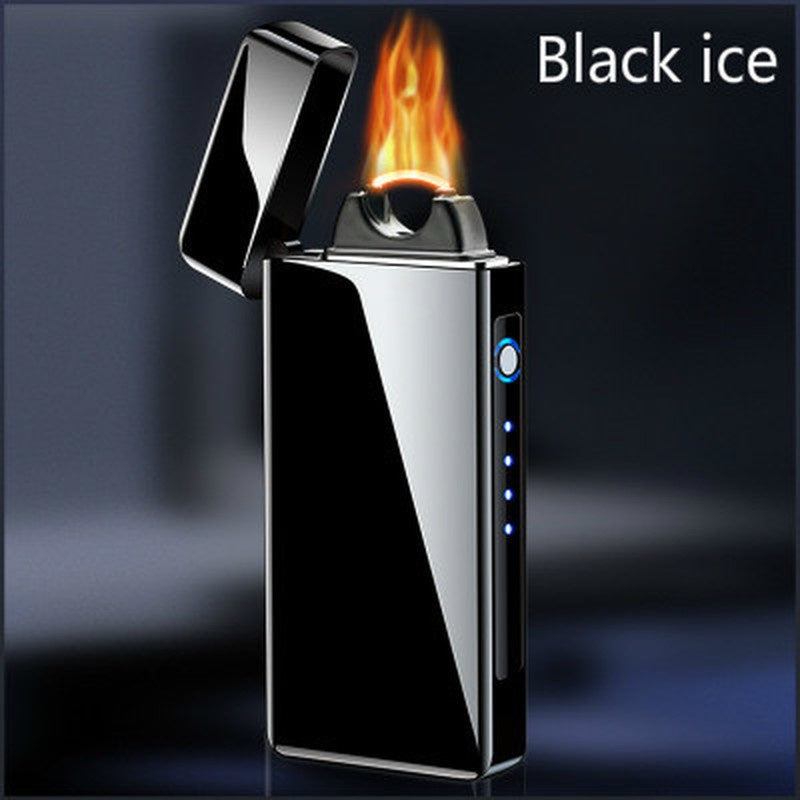 2025 Cigarette Lighter USB Lighter Windproof Lighter Rechargeable Lighter Electric Lighters For Sale   Arc Lights| POPOTR™