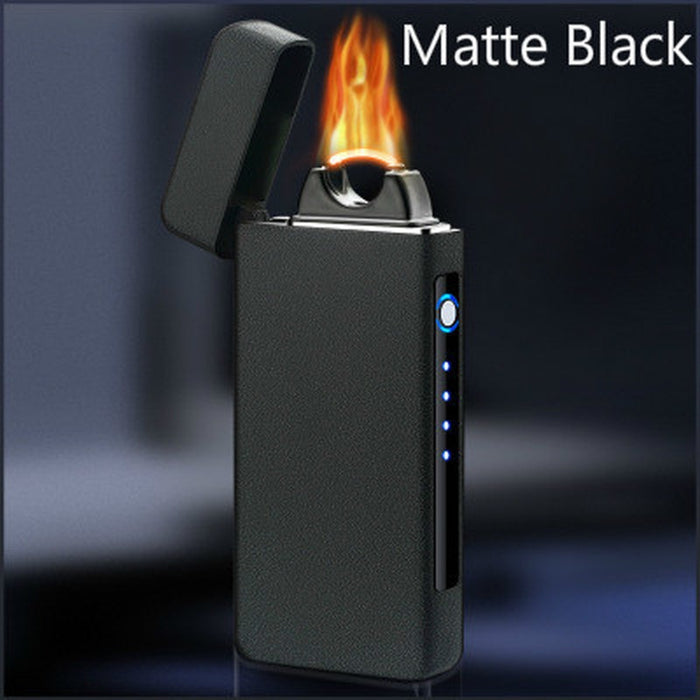 2022 Cigarette Lighter USB Lighter Windproof Lighter Rechargeable Lighter Electric Lighters For Sale   Arc Lights| POPOTR™