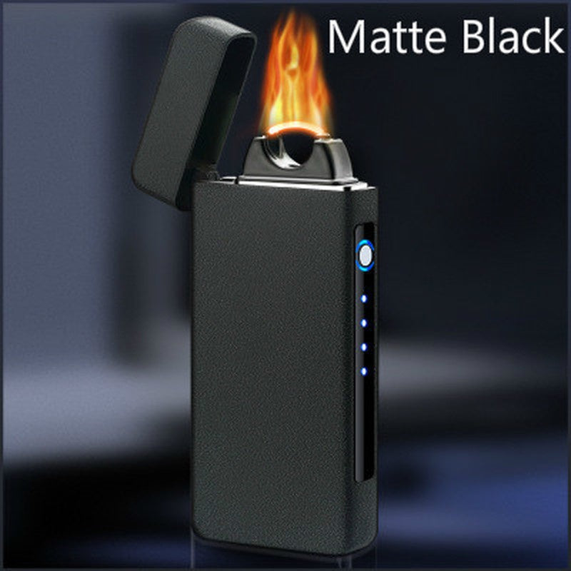 2025 Cigarette Lighter USB Lighter Windproof Lighter Rechargeable Lighter Electric Lighters For Sale   Arc Lights| POPOTR™