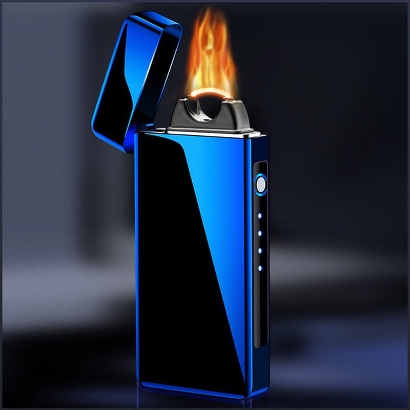 2025 Cigarette Lighter USB Lighter Windproof Lighter Rechargeable Lighter Electric Lighters For Sale   Arc Lights| POPOTR™