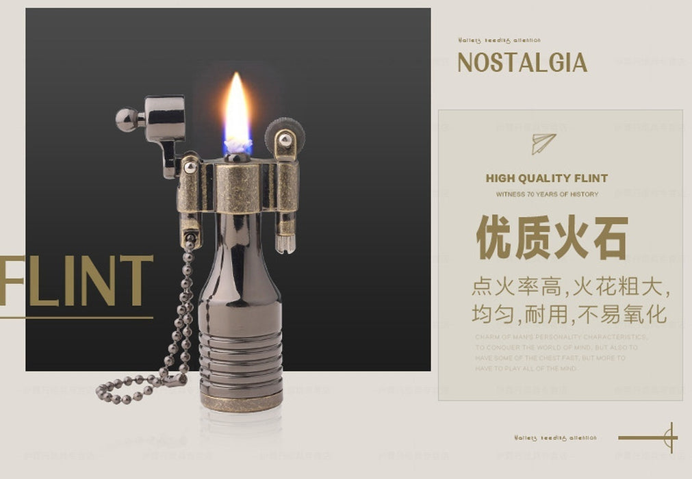 2022 Cigarette Lighter Metal Lighter Torch Windproof Lighter Smoking Lighter  Creative Lighters Kerosene Lighter | POPOTR™