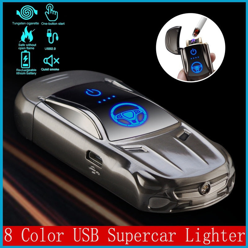 2025 Cigarette Lighter USB Lighter Windproof Lighter Electric Lighters For Sale  | POPOTR™