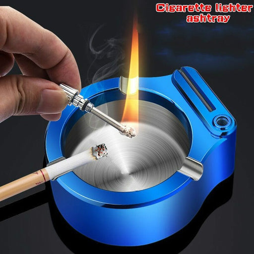 Baicheng new products 10000 times match ashtray KTV Internet Cafe Hotel Internet bar creative personality trend large ashtray man