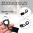 2022 Cigarette Lighter Keychain Lighter Retractable Light | POPOTR™