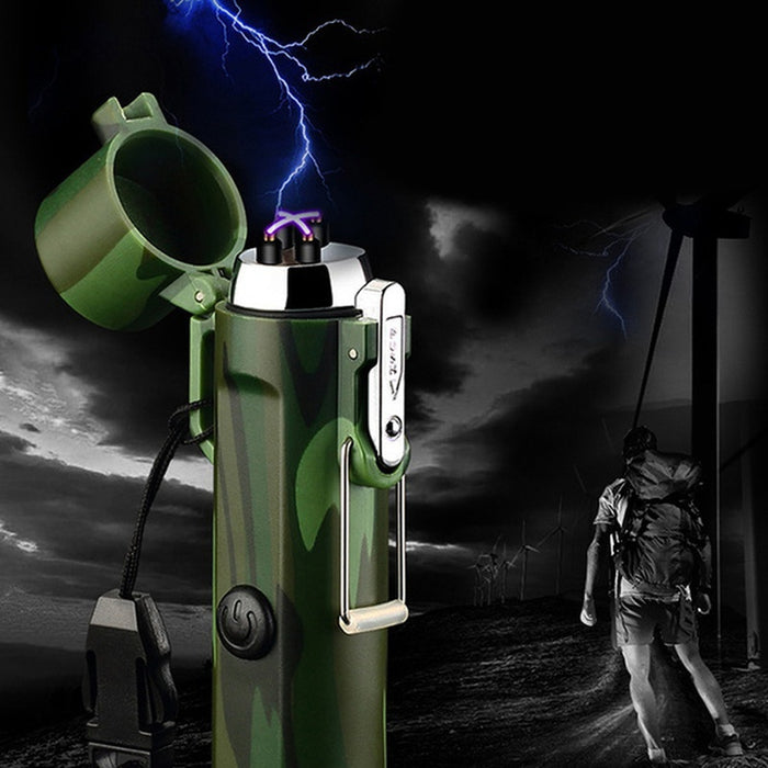 2022 Cigarette Lighter Waterproof Lighter  Arc Lights| POPOTR™