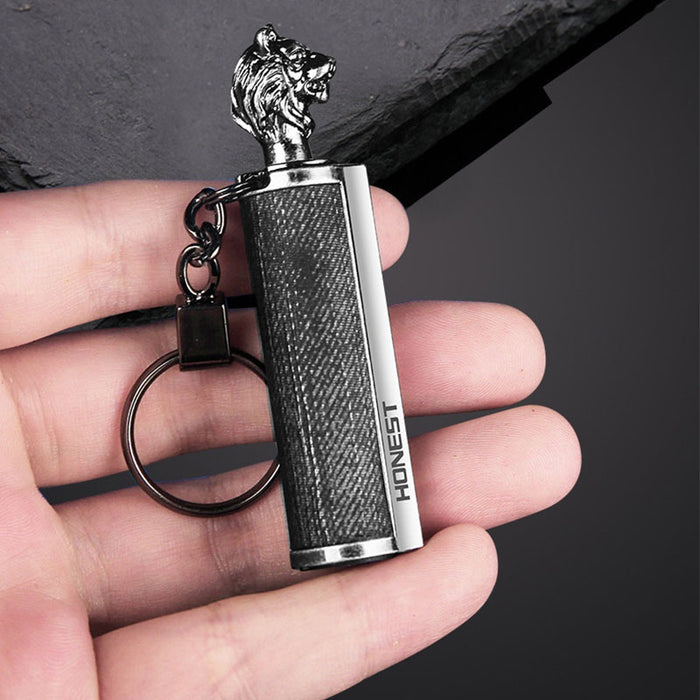 2022 Cigarette Lighter Flint Lighter Metal Lighter Keychain Lighter Keychain Lighter Kerosene Lighter | POPOTR™