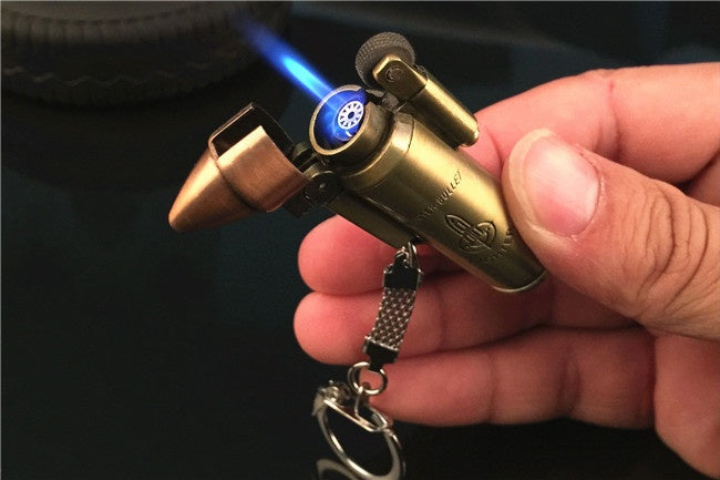 2022 Cigarette Lighter Keychain Lighter Creative Lighters Bullet Lighter | POPOTR™