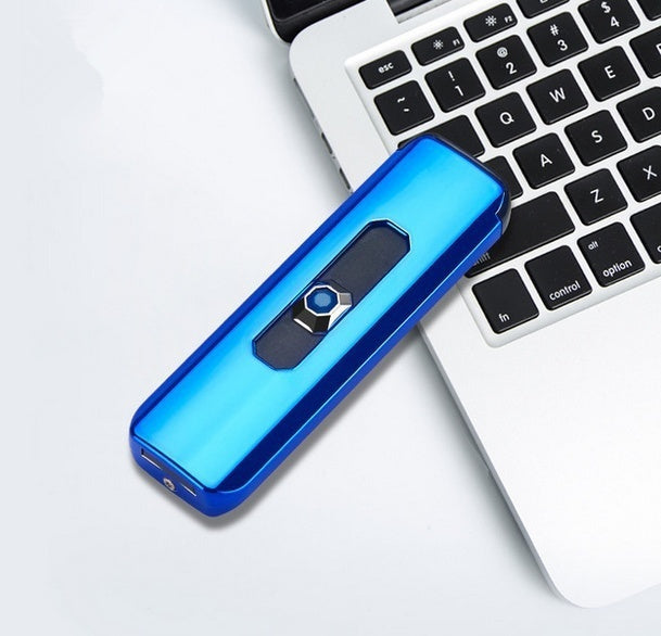 2022 Cigarette Lighter USB Lighter Windproof Lighter Rechargeable Lighter Electric Lighter  | POPOTR™