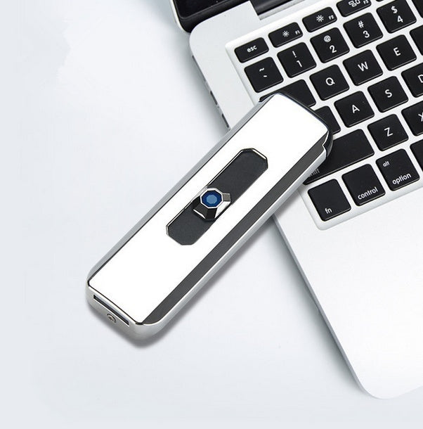 2022 Cigarette Lighter USB Lighter Windproof Lighter Rechargeable Lighter Electric Lighter  | POPOTR™
