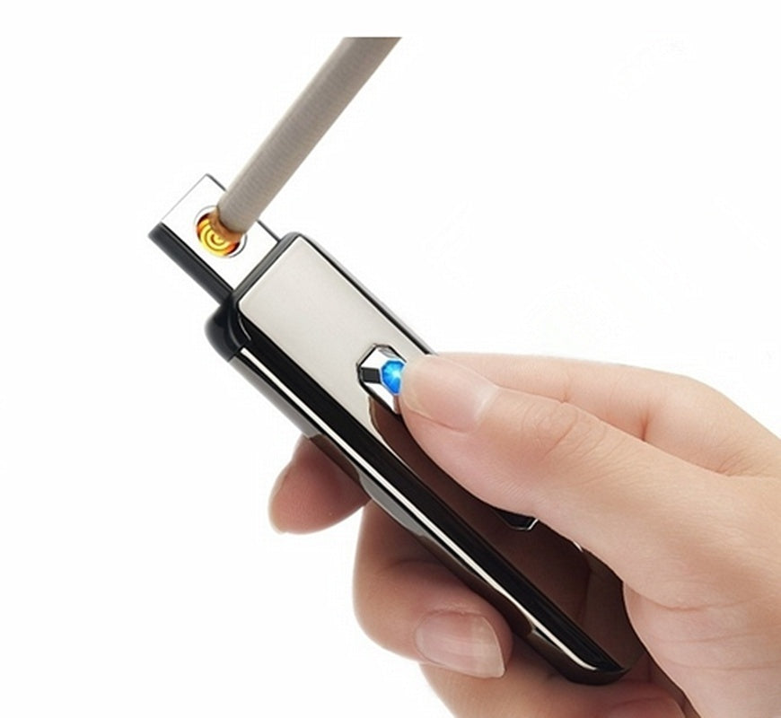 2025 Cigarette Lighter USB Lighter Windproof Lighter Rechargeable Lighter Electric Lighter  | POPOTR™